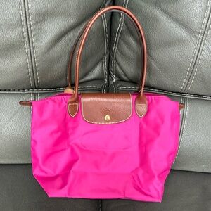 Longchamp Le Pliage shoulder tote medium